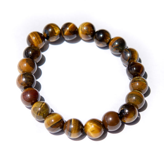 Tiger Eye Natural Gemstone Bracelet