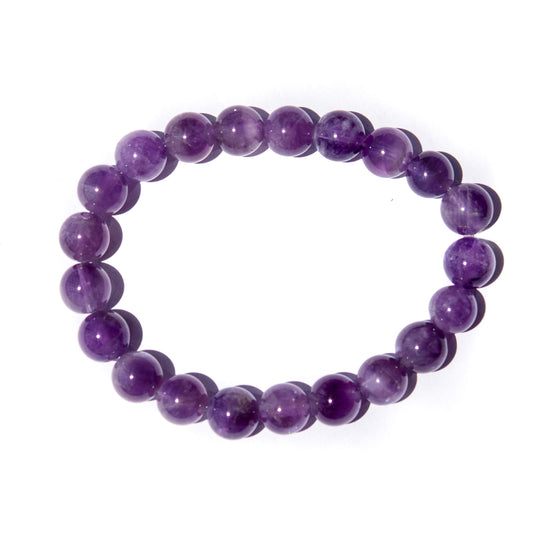 Natural Amethyst Bracelet