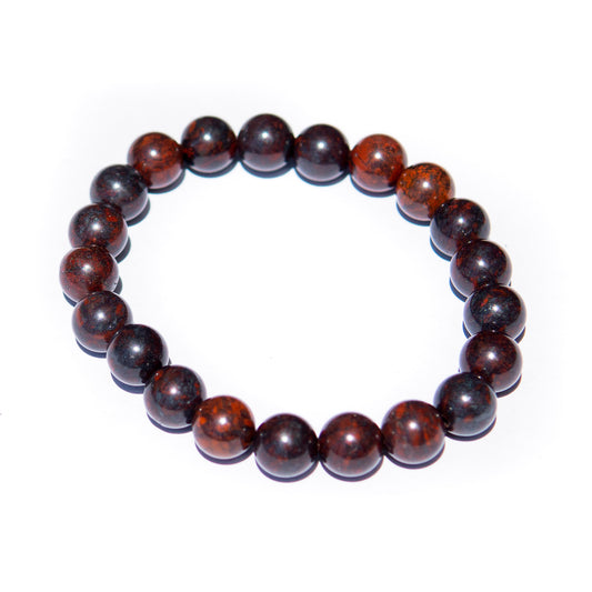 Natural Bloodstone Bracelet