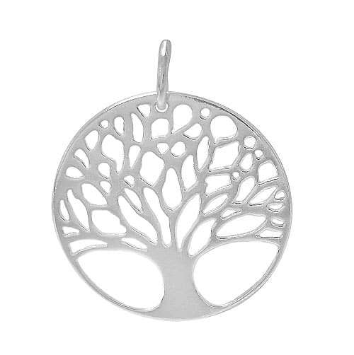 Sterling Silver Treehouse Miami Pendant