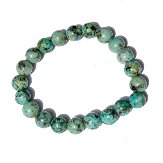 Natural African Turquoise Bracelet